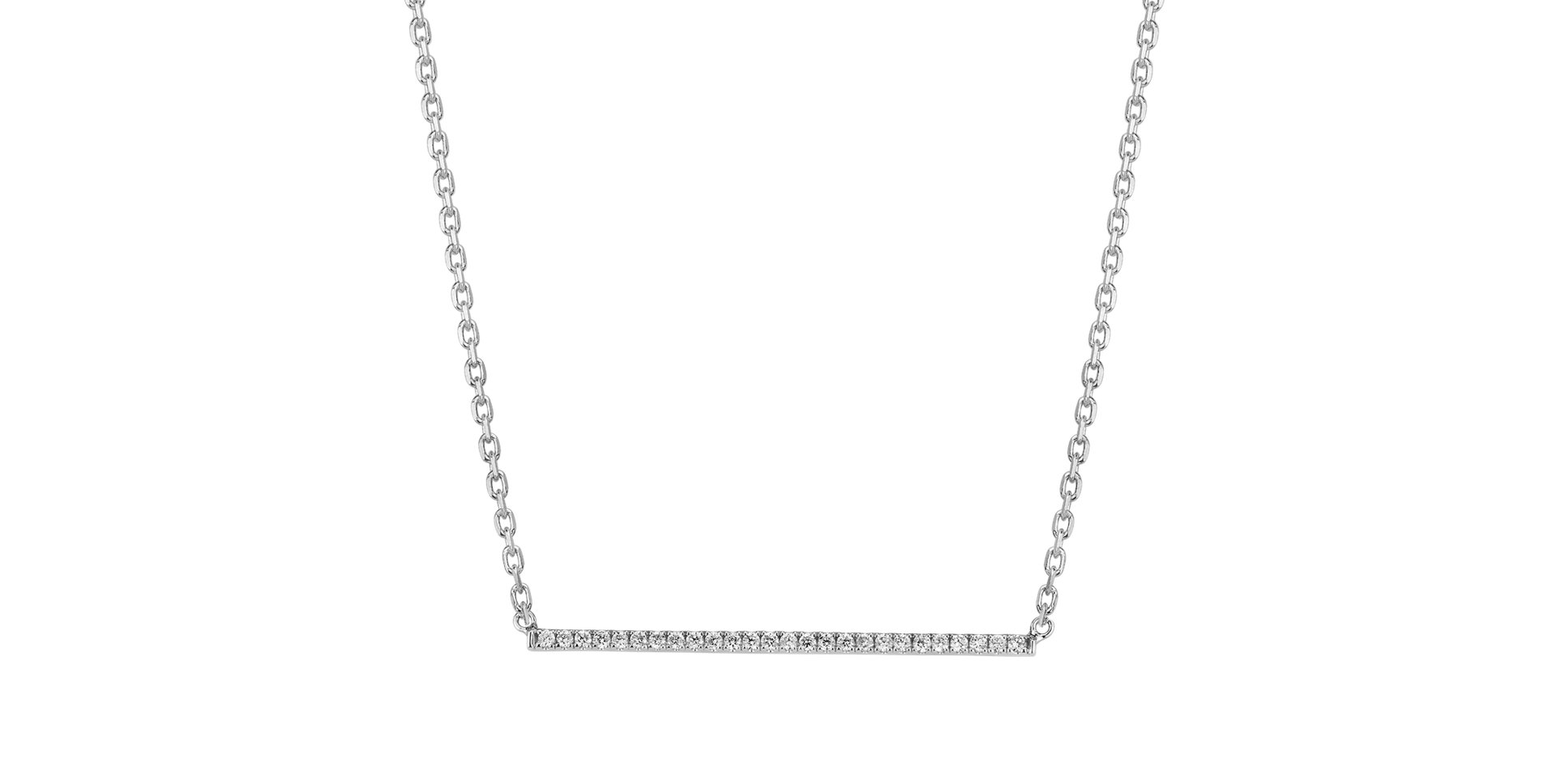 Náhrdelník s diamantmi Mellow Desire