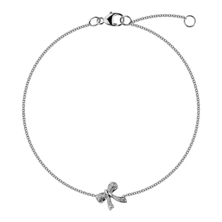 Náramok s diamantmi Shiny Bow