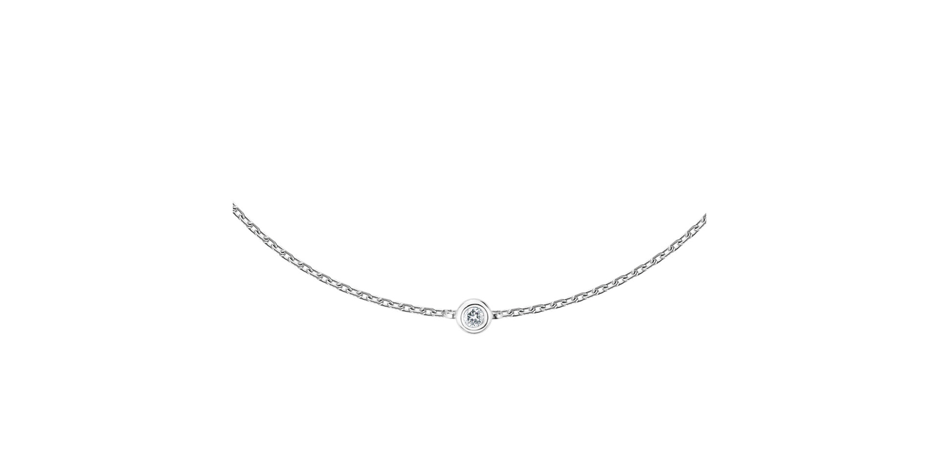 Náramok s diamantom Sparkling Dots