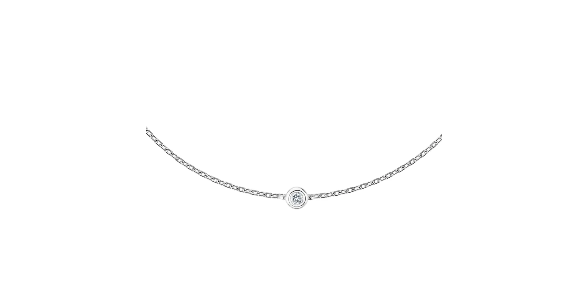 Náramok s diamantom Sparkling Dots