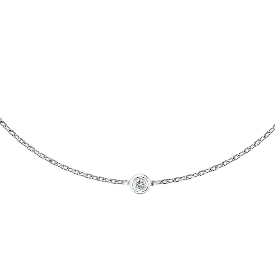 Náramok s diamantom Sparkling Dots