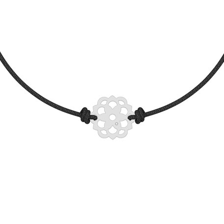 Diamantový náramok so šnúrkou Blossom