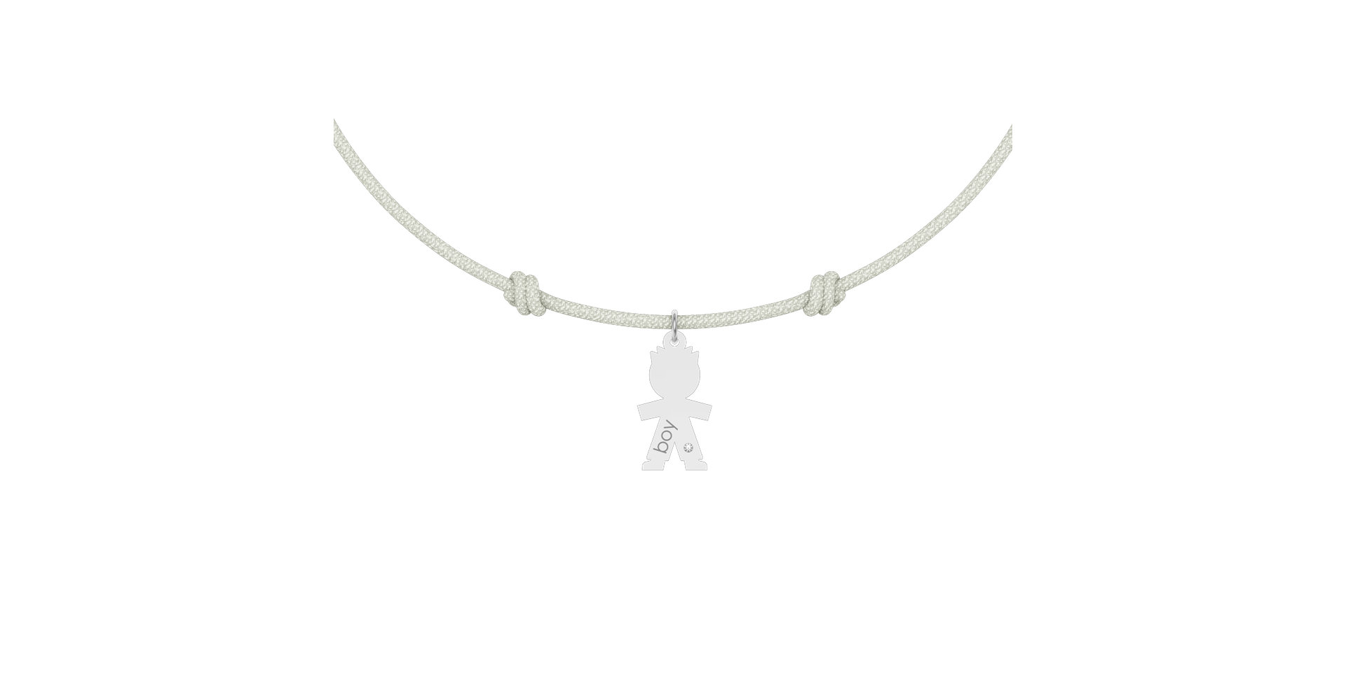 Náramok s diamantom Boy