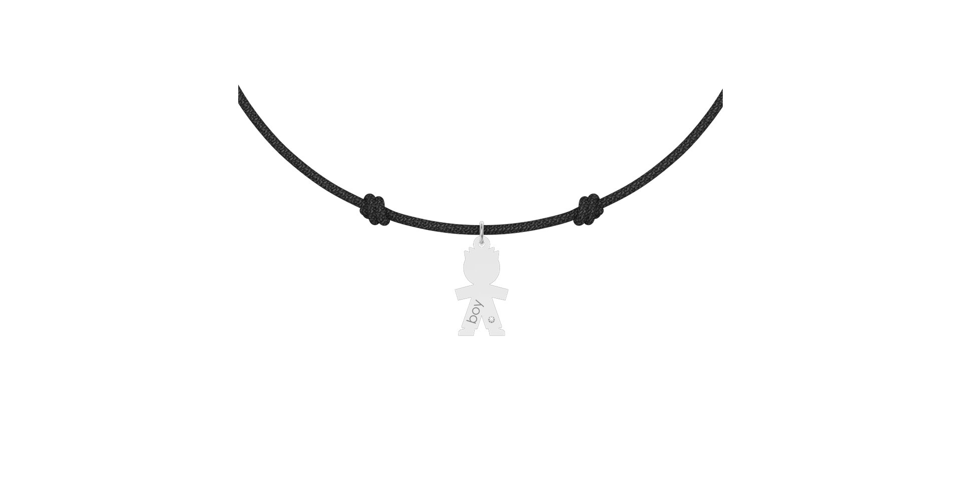 Náramok s diamantom Boy