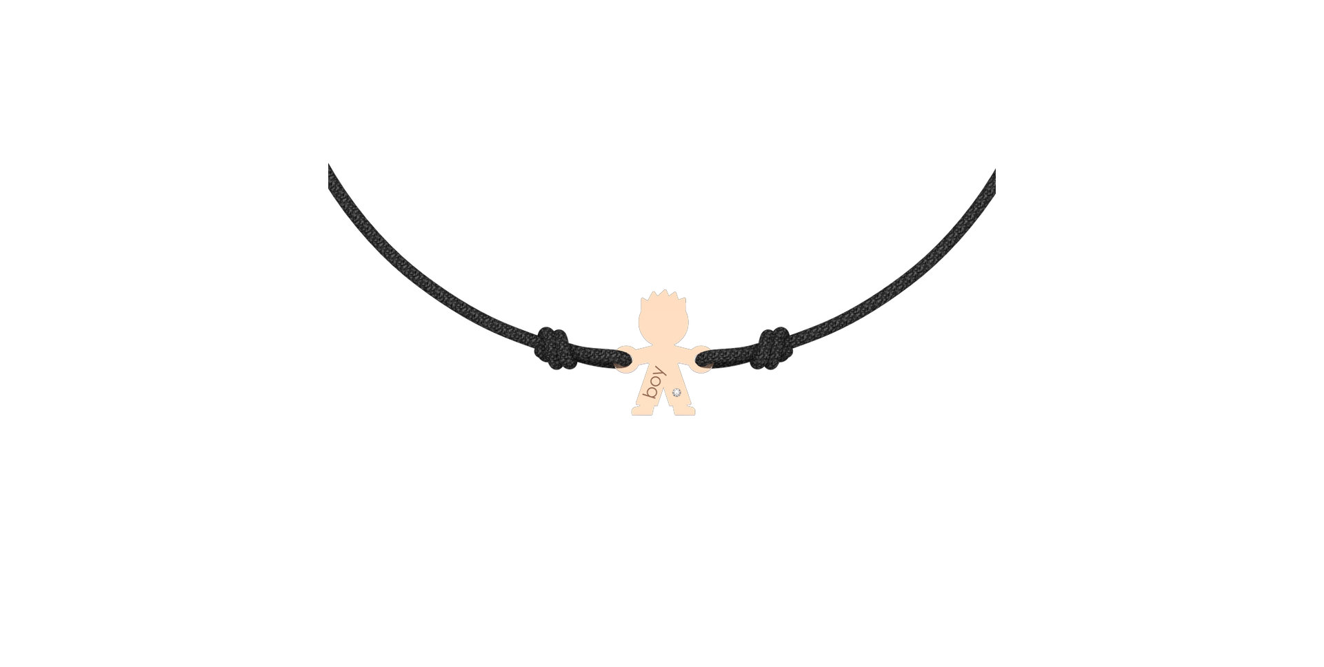 Náramok s diamantom Little Boy