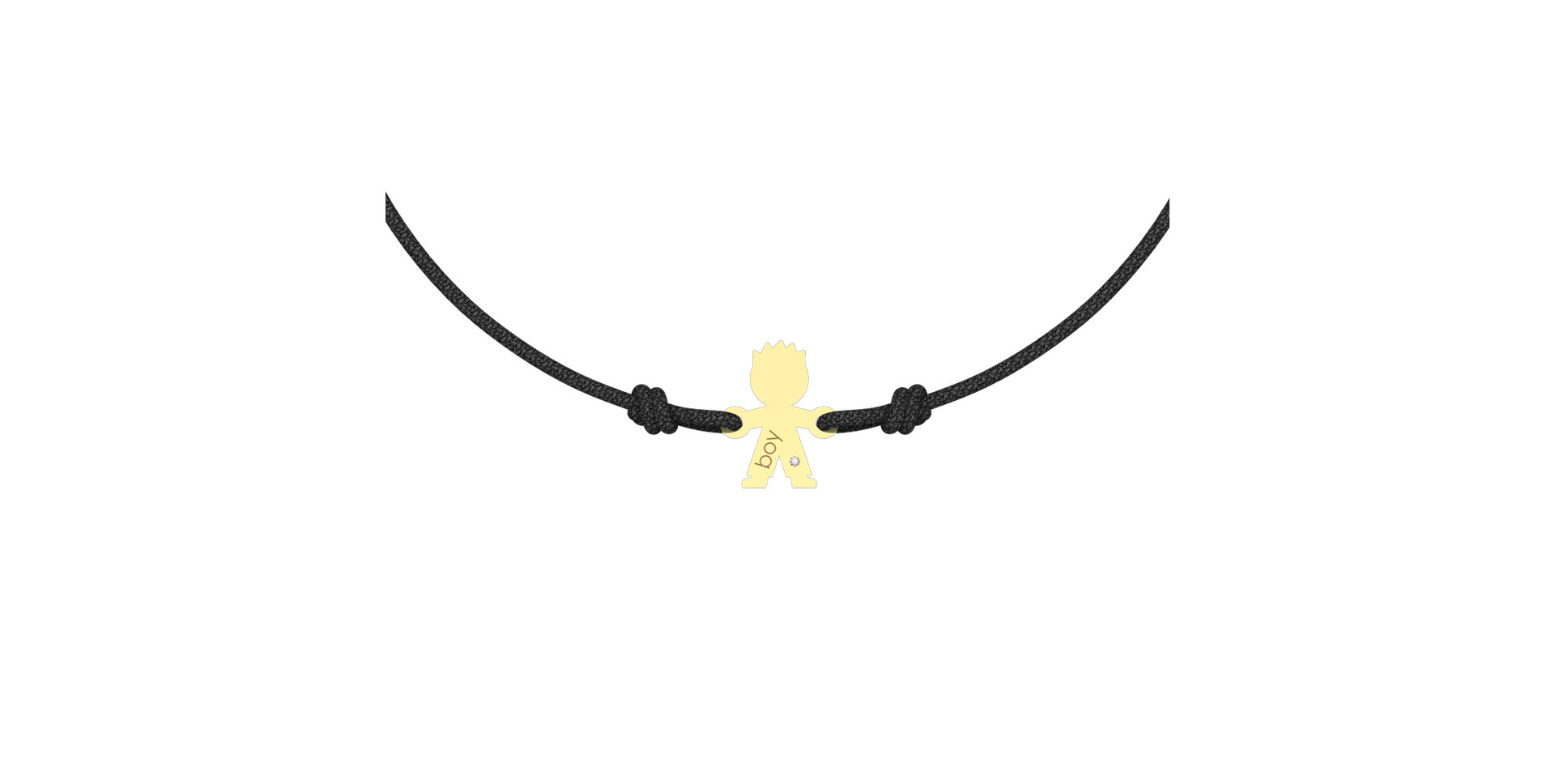 Náramok s diamantom Little Boy