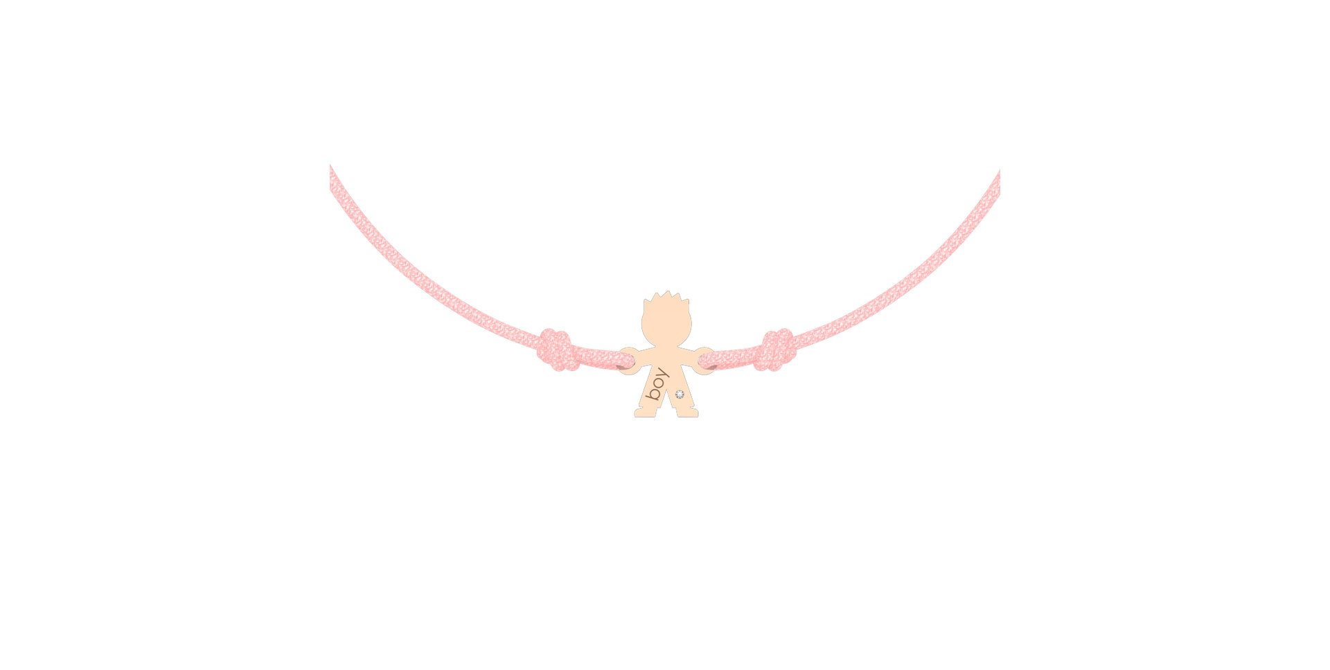 Náramok s diamantom Little Boy