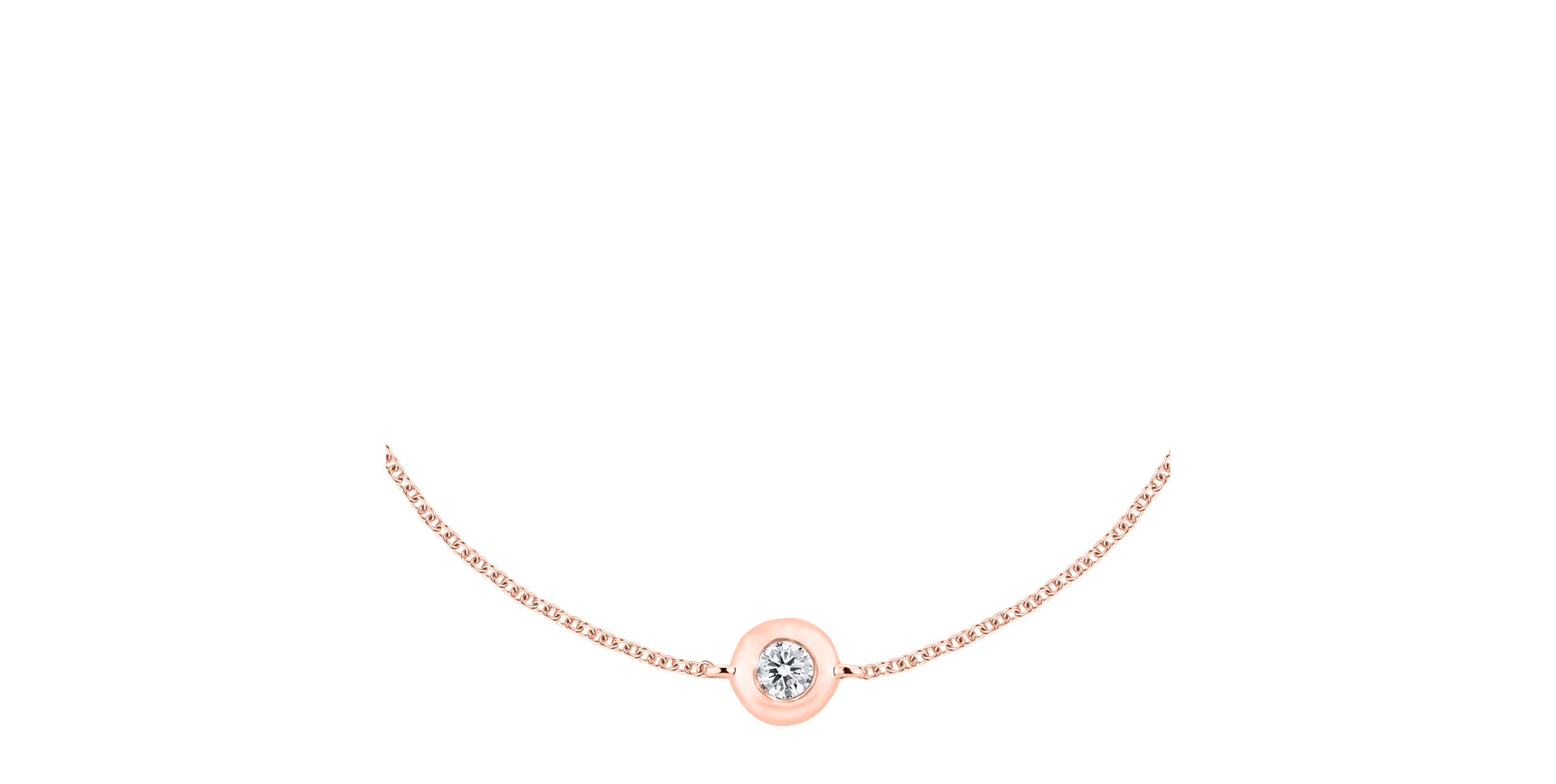 Náramok s diamantom Sparkling Dots