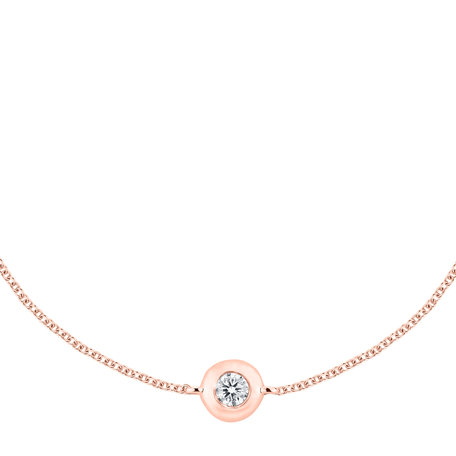 Náramok s diamantom Sparkling Dots