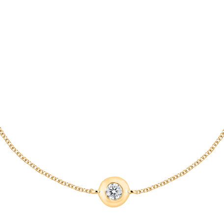 Náramok s diamantom Sparkling Dots
