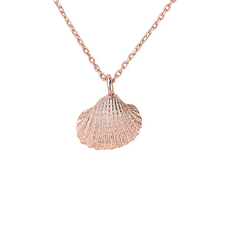 Náhrdelník s diamantom Luxury Clam
