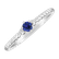 Prsteň s tanzanitom Fancy Dream2