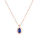 Náhrdelník s tanzanitom Sweet Candy2
