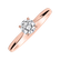 Prsteň s diamantom Lovely Beauty2