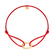 Náramok s diamantom a šnúrkou Circle2