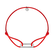 Náramok s diamantom a šnúrkou Rectangle2