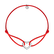 Náramok s diamantom a šnúrkou Heart2