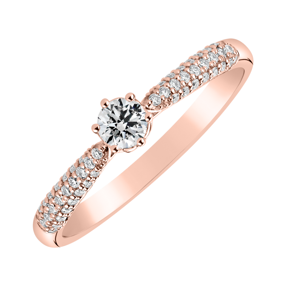 Prsteň s diamantmi Forever Together