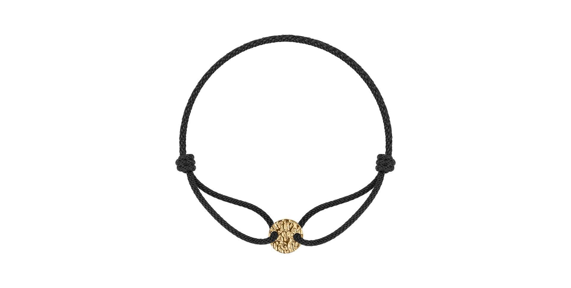 Dámsky náramok so šnúrkou Bright Sun