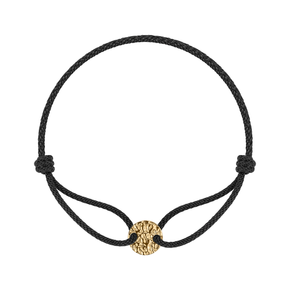 Dámsky náramok so šnúrkou Bright Sun