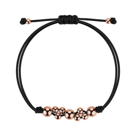 Dámsky náramok so šnúrkou Bubble Shamballa