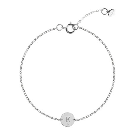 Náramok s diamantom Little Coins E