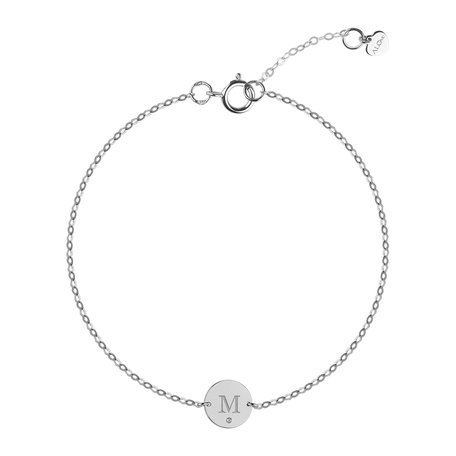 Náramok s diamantom Little Coins M