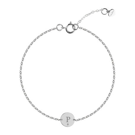 Náramok s diamantom Little Coins P