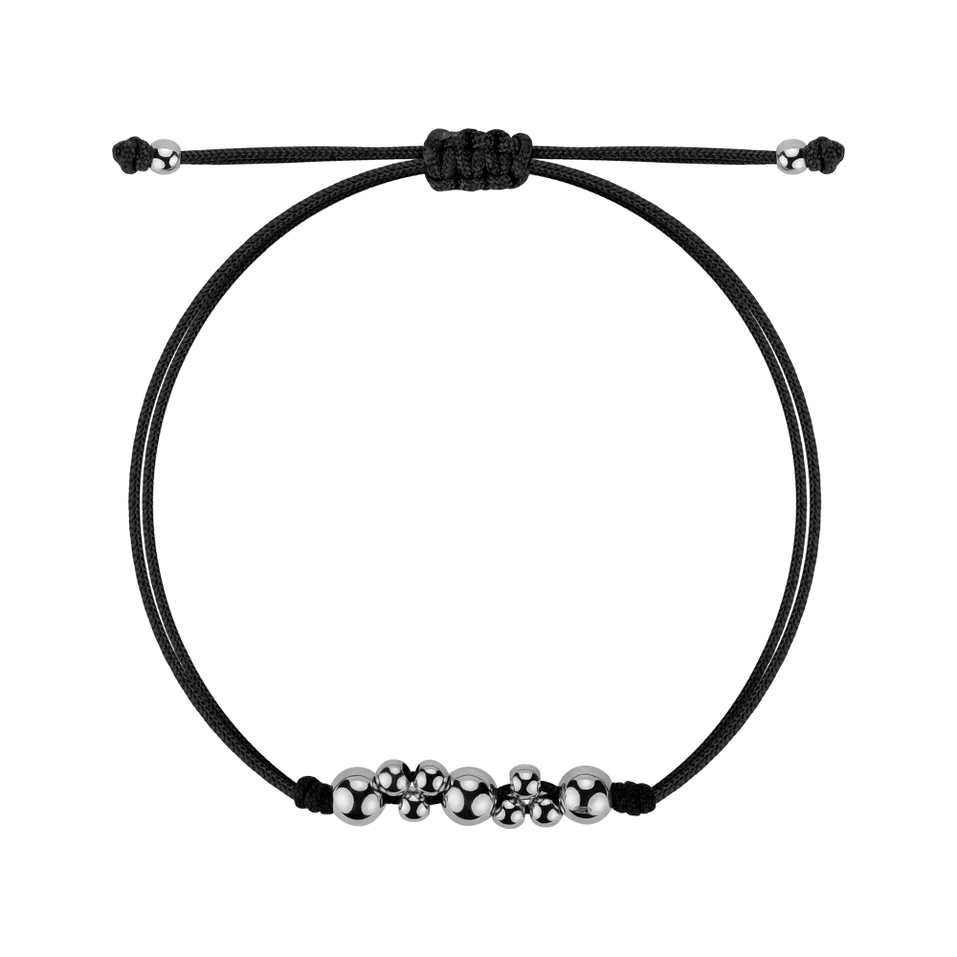 Dámsky náramok so šnúrkou Bubble Shamballa