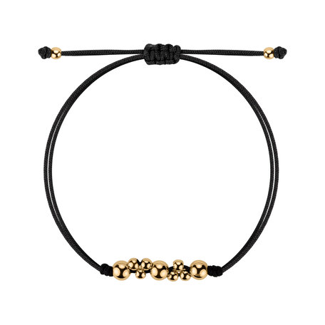 Náramok so šnúrkou Bubble Shamballa