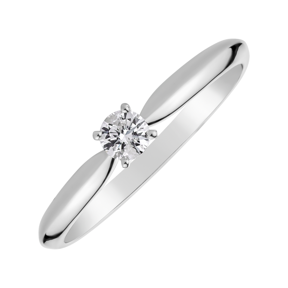 Prsteň s diamantom One Love