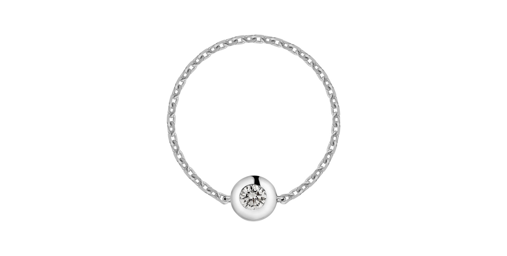 Prsteň s diamantom Amazing Heaven