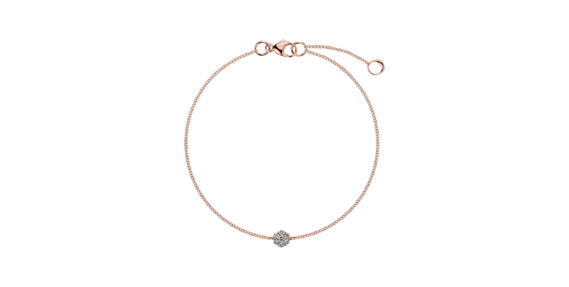 Náramok s diamantmi Evening Sky