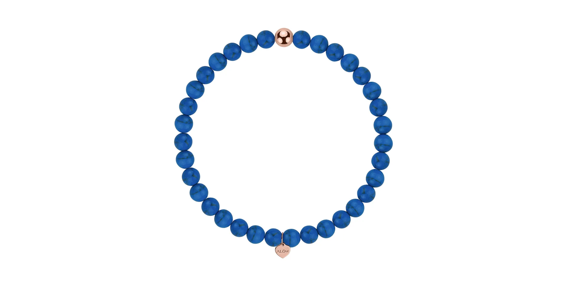 Náramok s tyrkysom Fancy Beauty