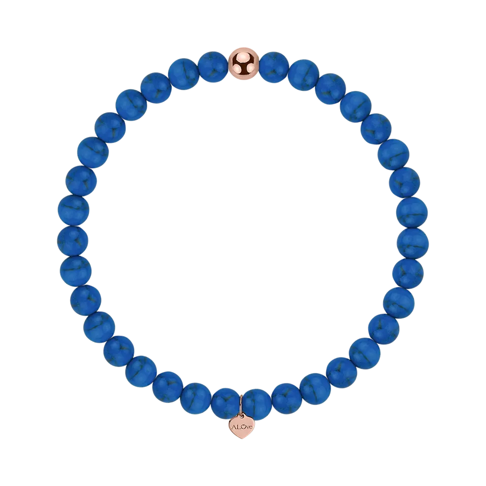 Náramok s tyrkysom Fancy Beauty