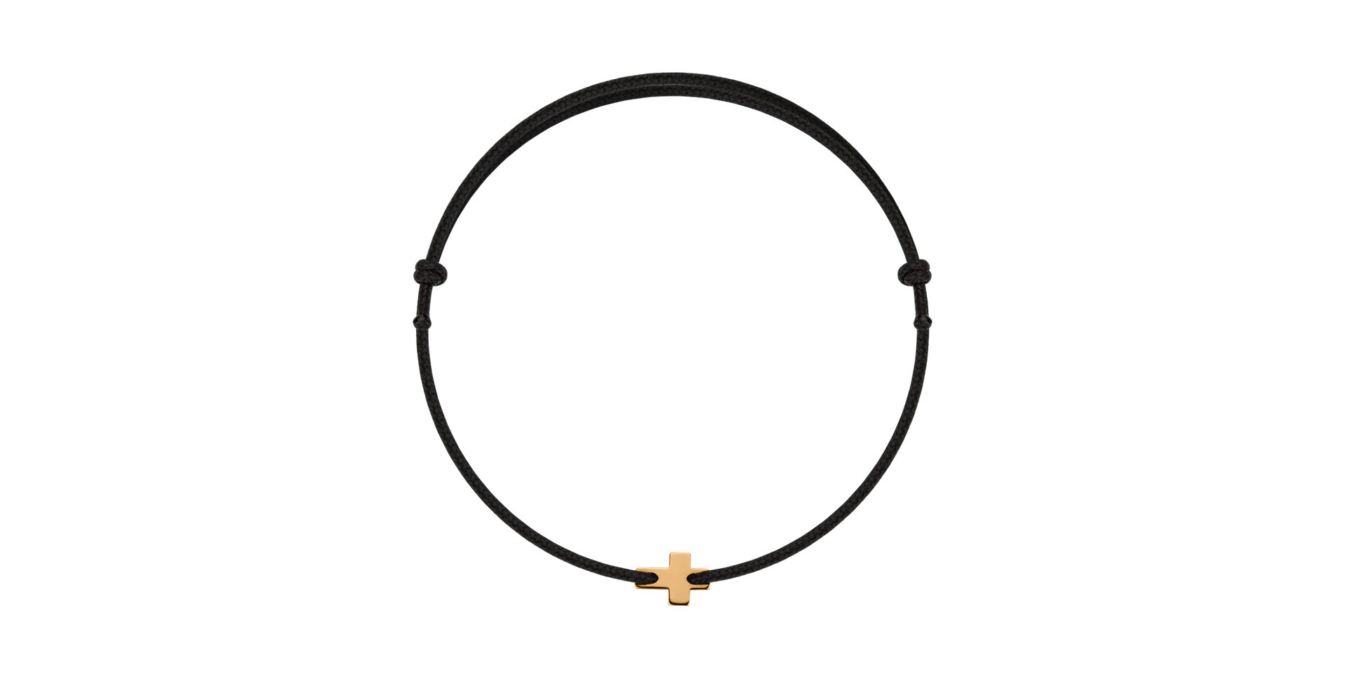Náramok so šnúrkou The Cross