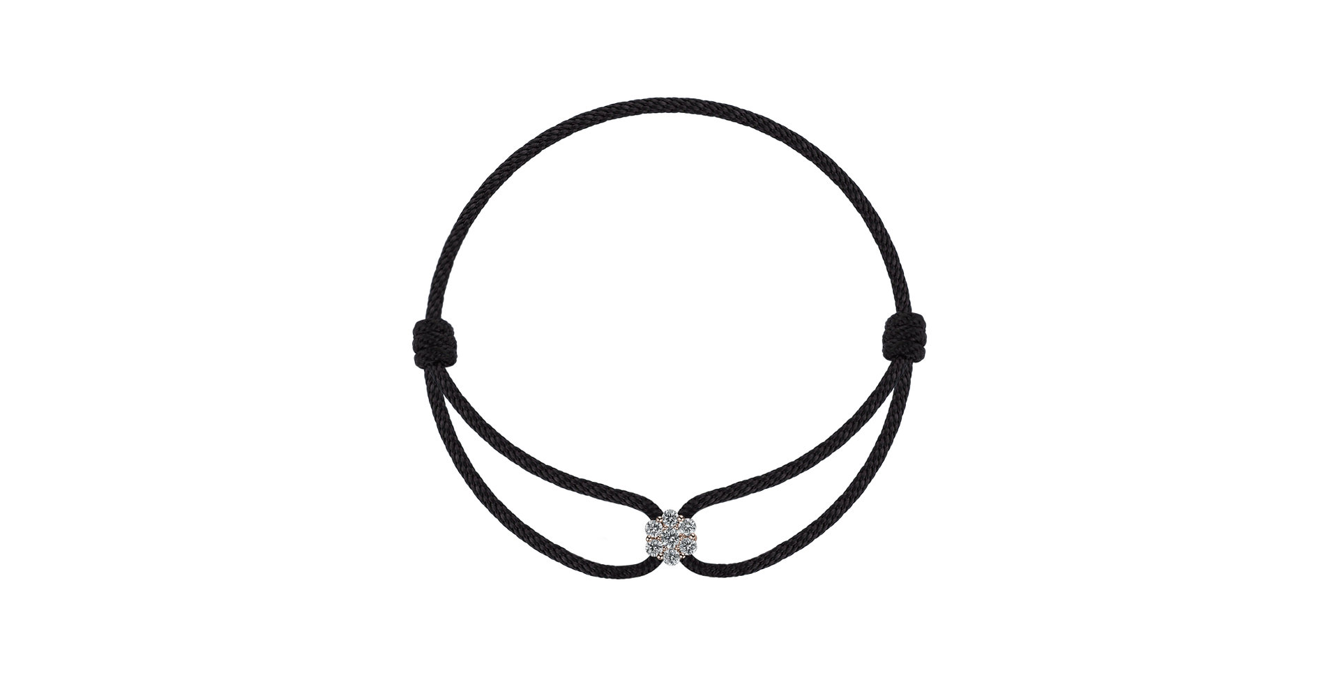 Náramok s diamantom Shining Light