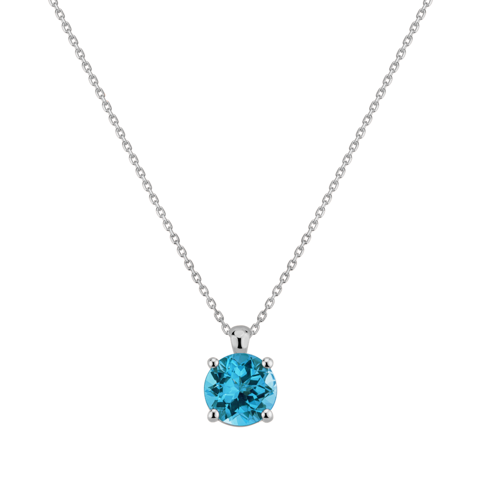 Náhrdelník s topásom swiss Monsoon Bonbon