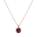 Náhrdelník s rhodolitom Monsoon Bonbon2