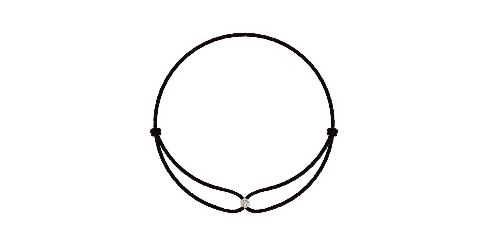 Náramok s diamantom Shining Light