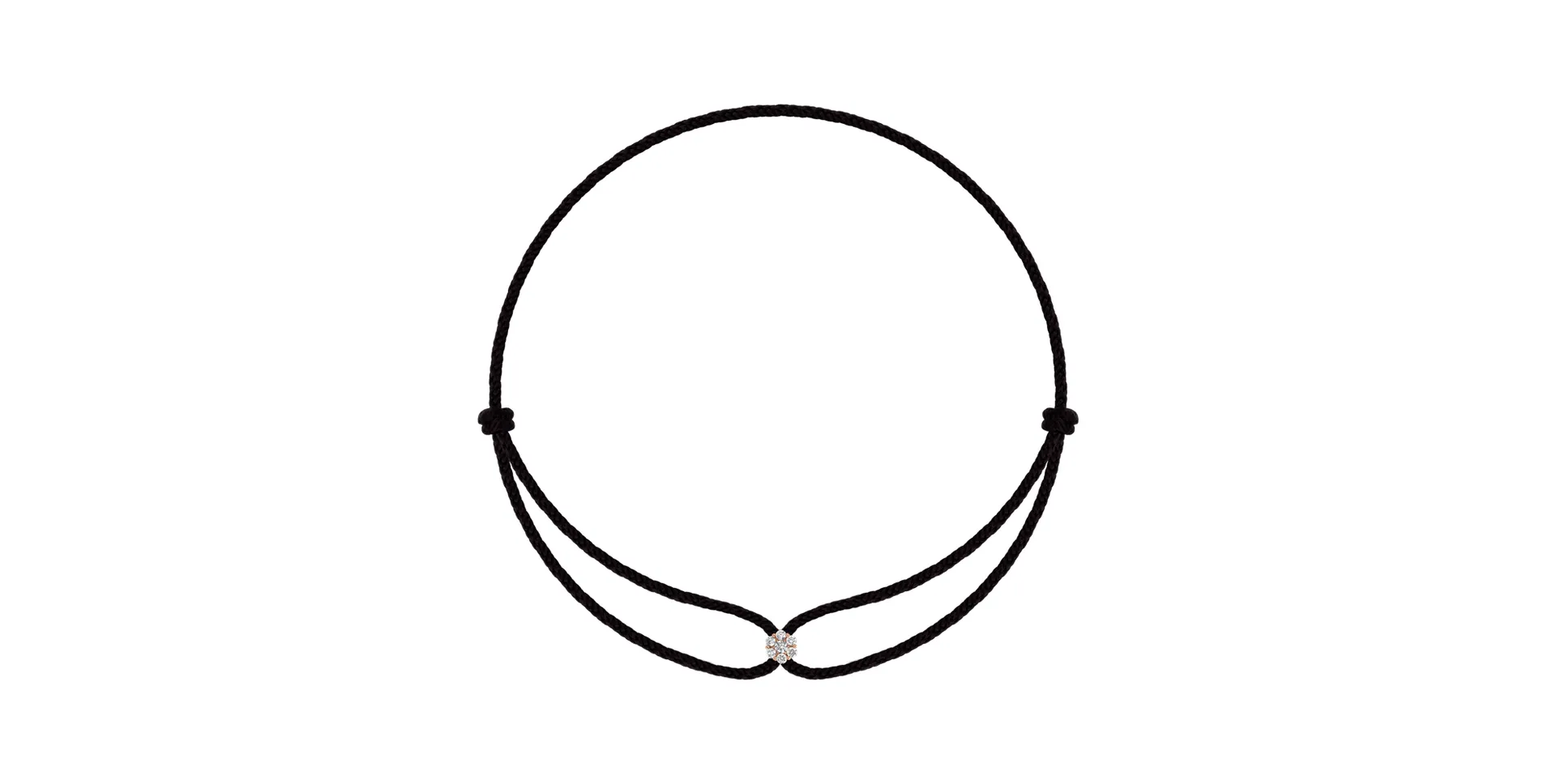 Náramok s diamantom Shining Light