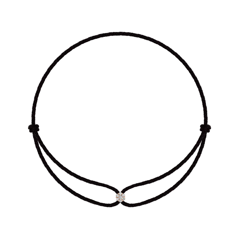 Náramok s diamantom Shining Light