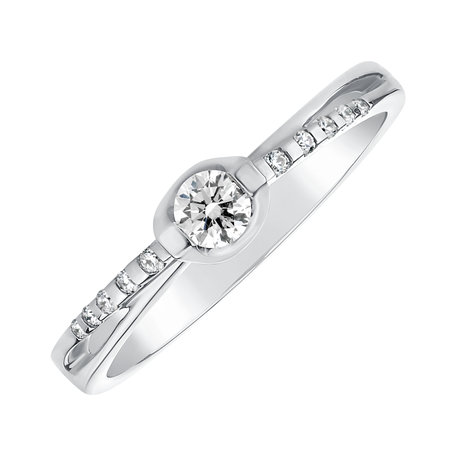 Prsteň s diamantmi Amazing Love