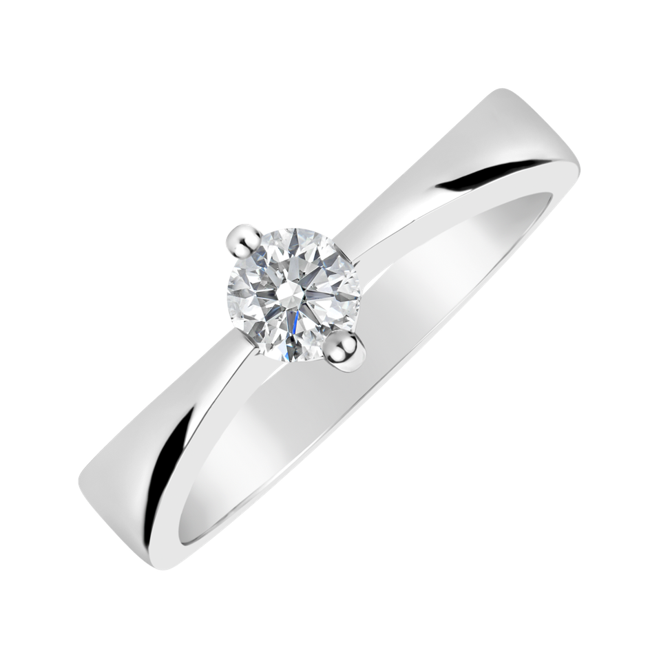 Prsteň s diamantom Love Bliss