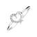 Prsteň s diamantmi Sparkling Heart2