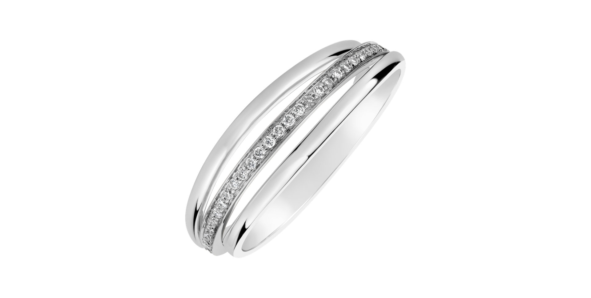 Prsteň s diamantmi Vesper Dream