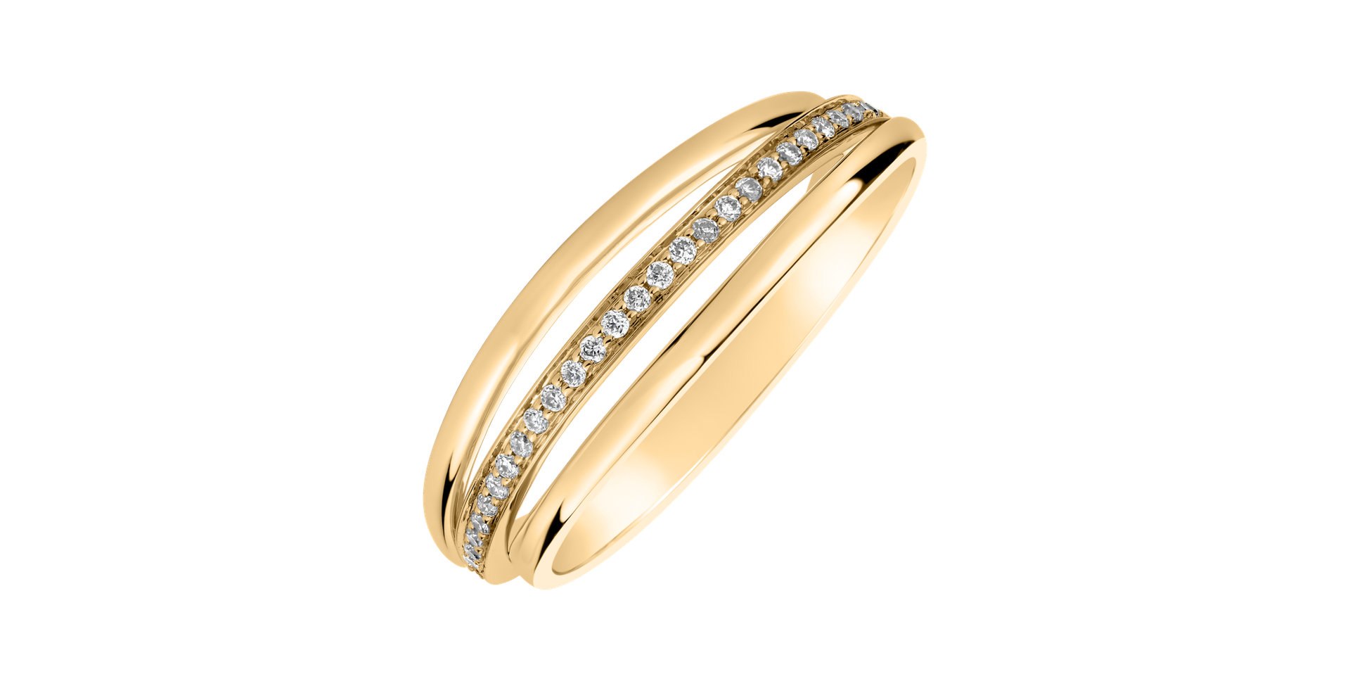 Prsteň s diamantmi Vesper Dream