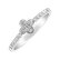 Prsteň s diamantmi Cloverina2