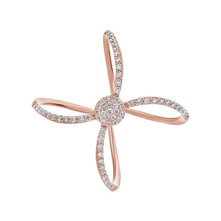Prsteň s diamantmi Lustrous Charm