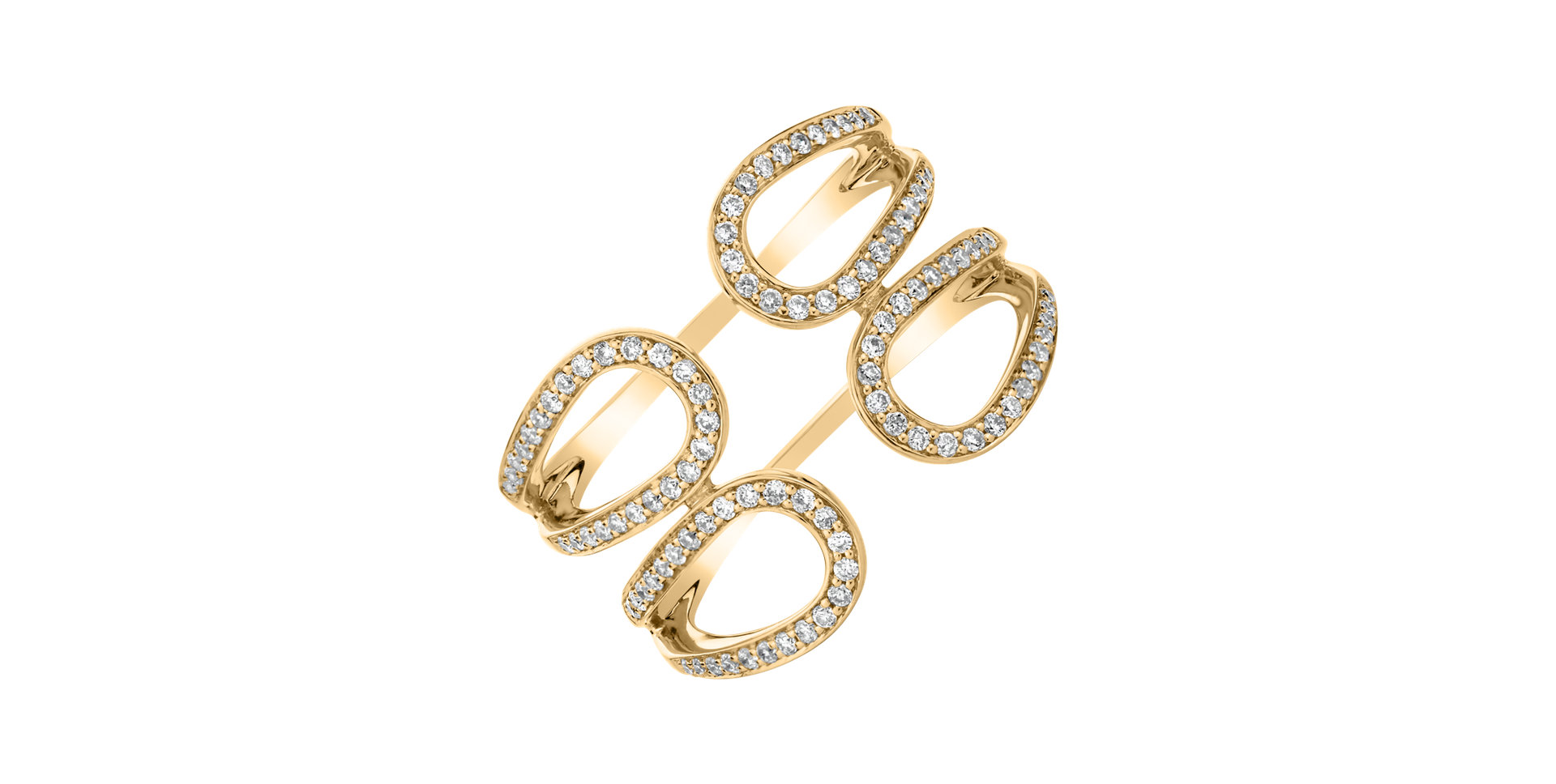 Prsteň s diamantmi Fairy Crux